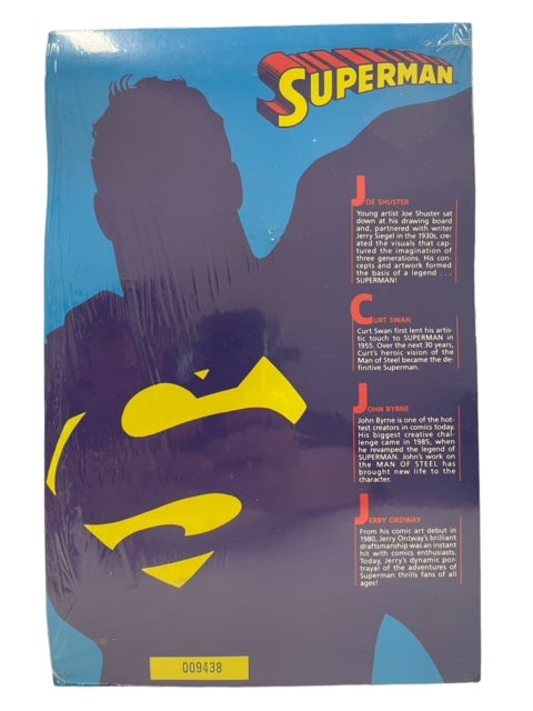 VINTAGE SUPERMAN THROUGH THE YEARS LTD ED BUTTON COLLECTION (1988)