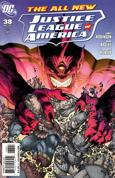 JUSTICE LEAGUE OF AMERICA (2006) #38 25 COPY INCV KUBERT VAR ED