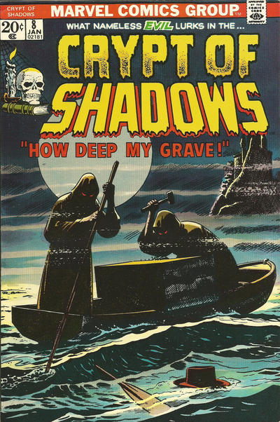 CRYPT OF SHADOWS (1973) #8 (VG/FN)