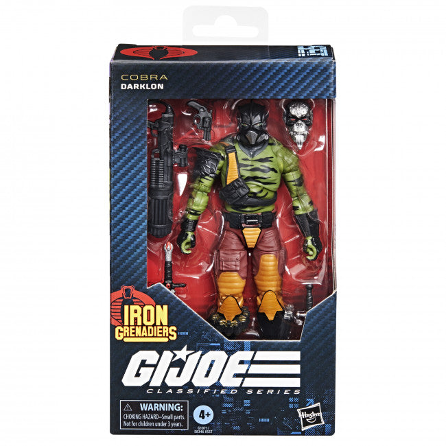GI JOE CLASSIFIED SERIES #155 DARKLON AF