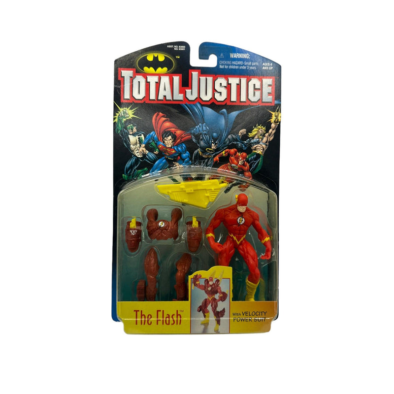 1996 KENNER TOTAL JUSTICE FLASH AF