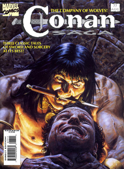 CONAN SAGA (1987) #77