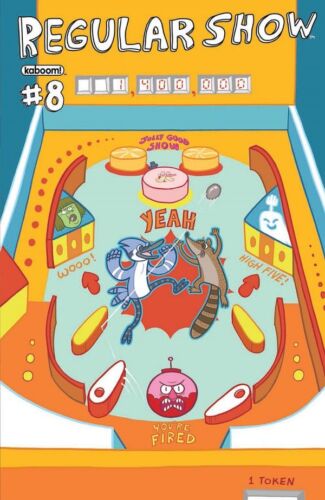 REGULAR SHOW #8
