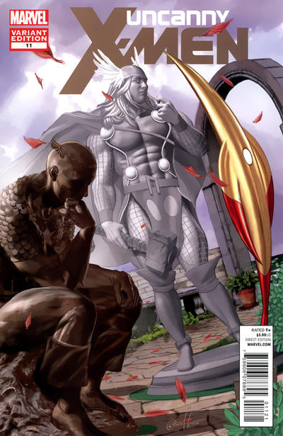 UNCANNY X-MEN (2012) #11 25 COPY INCV GREG HORN VAR AVX