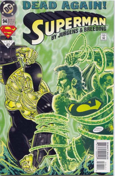 SUPERMAN (1987) #94