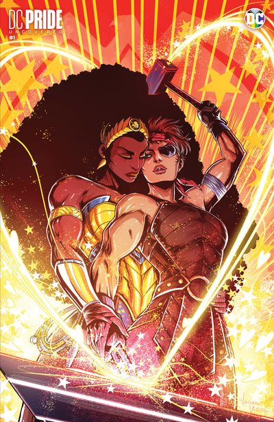 DC PRIDE UNCOVERED (2024) #1 (ONE SHOT) CVR C LUCIANO VECCHIO VAR