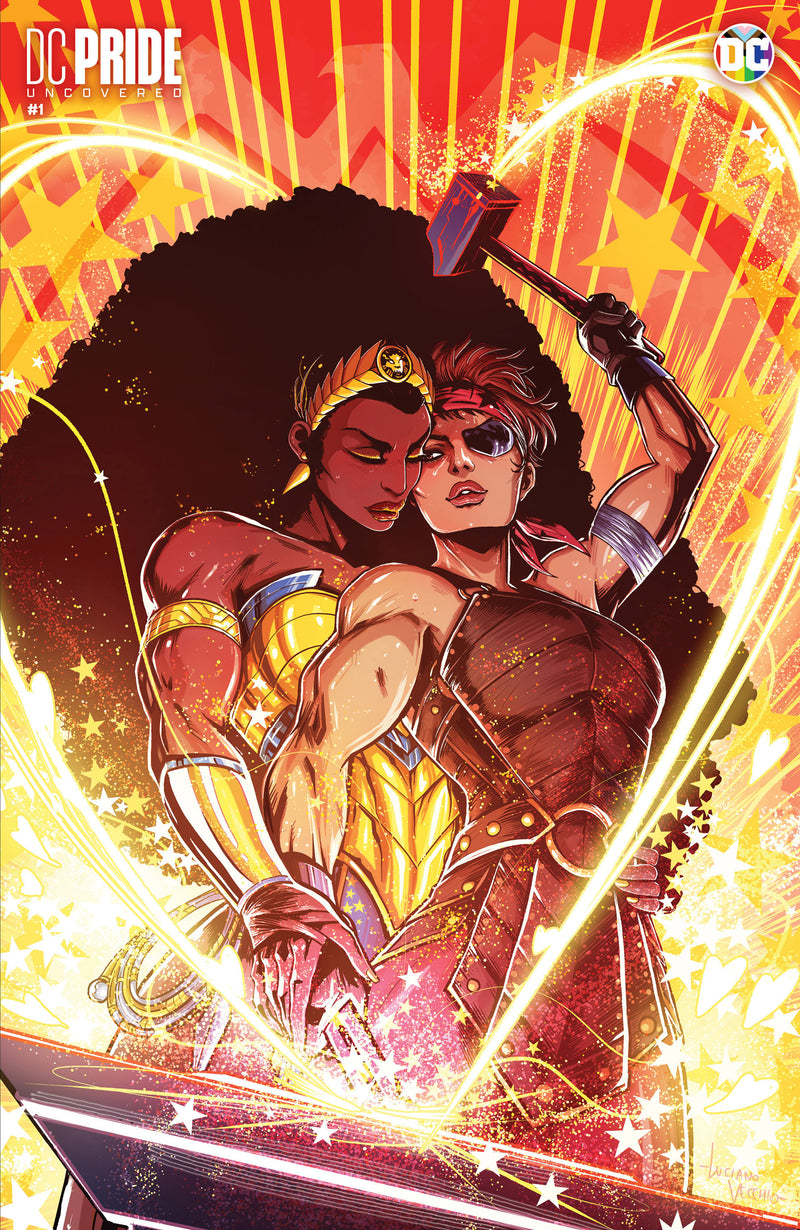 DC PRIDE UNCOVERED (2024) #1 (ONE SHOT) CVR C LUCIANO VECCHIO VAR