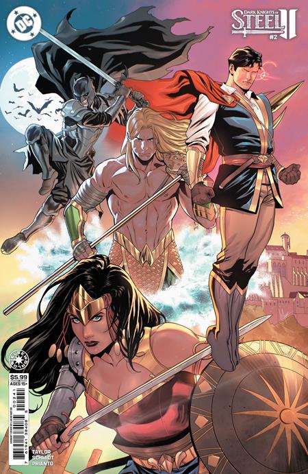 DARK KNIGHTS OF STEEL II (2026) #2 CVR D LUCAS MEYER CARD STOCK VAR