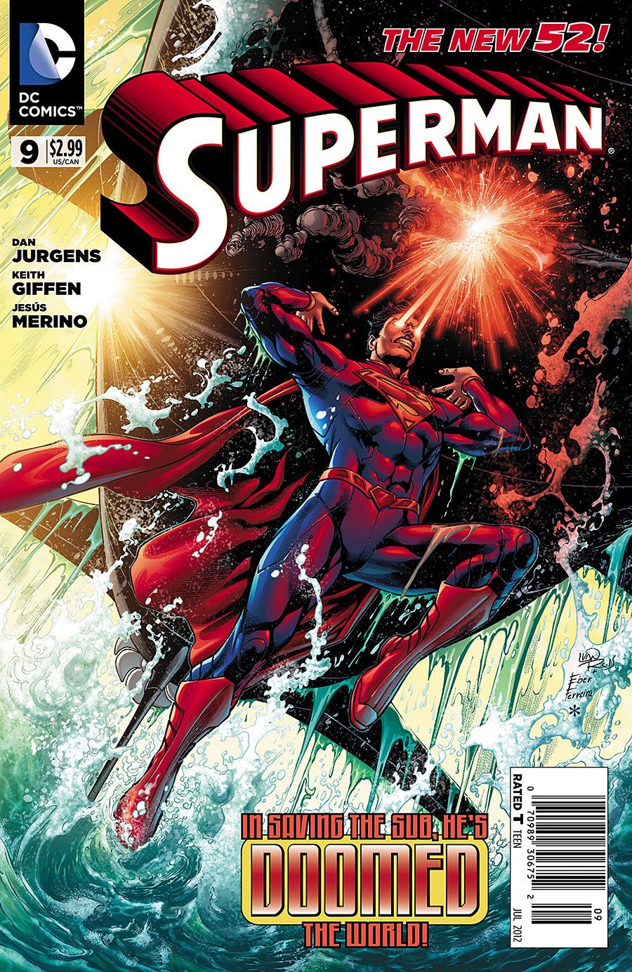 SUPERMAN (2011) #9