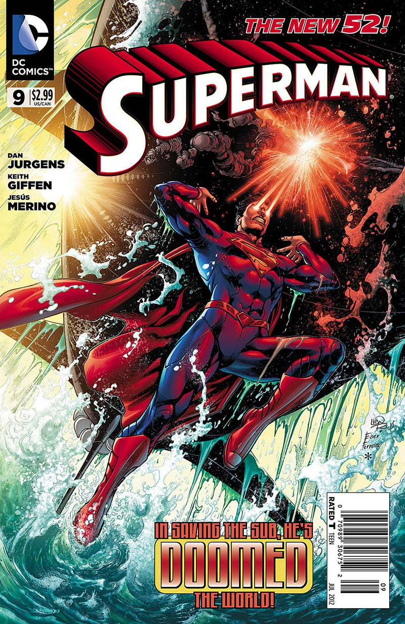 SUPERMAN (2011) #9