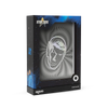 STAR TREK - SPOCK 5g SILVER COLLECTIBLE FOIL