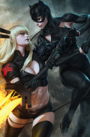 DEADPOOL BATMAN (2025) #1 100 COPY INCV ARTGERM VIRGIN VAR