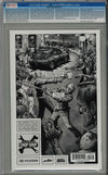 CGC WALKING DEAD (2003) #115 VARIANT COVER K (9.8)