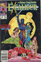 EXCALIBUR (1988) #16 NEWSSTAND EDITION