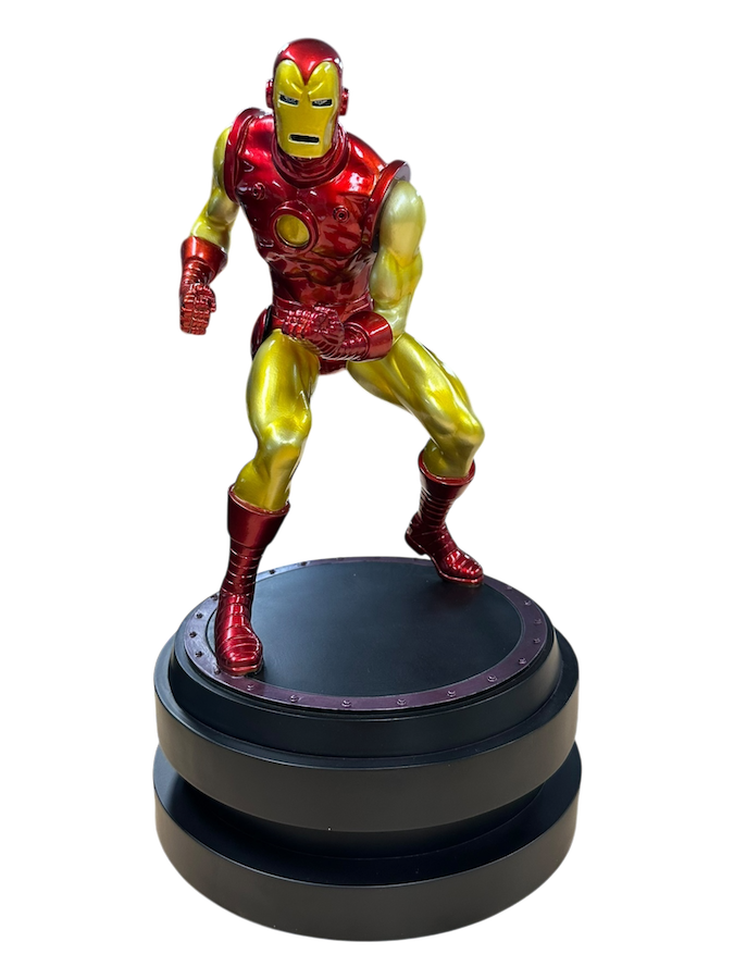 BOWEN DESIGNS INVINCIBLE IRON MAN CLASSIC ACTION VERSION #1086/1500 STATUE