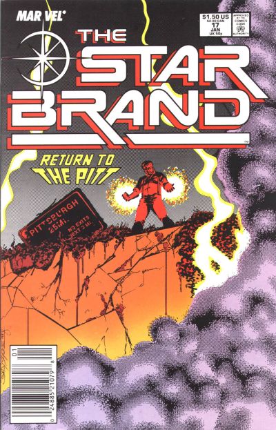 STAR BRAND (1986) #17