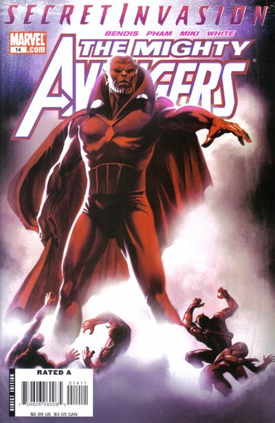 MIGHTY AVENGERS (2007) #14 SI