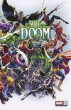 WILL OF DOOM (2025) #1 (ONE SHOT) J. SCOTT CAMPBELL WRAPAROUND VAR