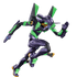 BLOKEES EVANGELION ACTION TEST TYPE EVA-01 MODEL