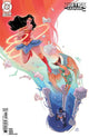 JUSTICE LEAGUE UNLIMITED (2024) #20 CVR E YASMIN FLORES MONTANEZ CARD STOCK VAR