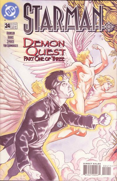 STARMAN VOL 2 (1994) TO HELL AND BACK - SET OF THREE