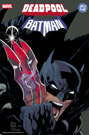 DEADPOOL BATMAN (2025) #1 RYAN STEGMAN HOMAGE VAR