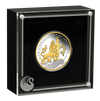 QUEEN ELIZABETH II 100th ANNIVERSARY 2026 1oz SILVER PROOF GILDED COIN