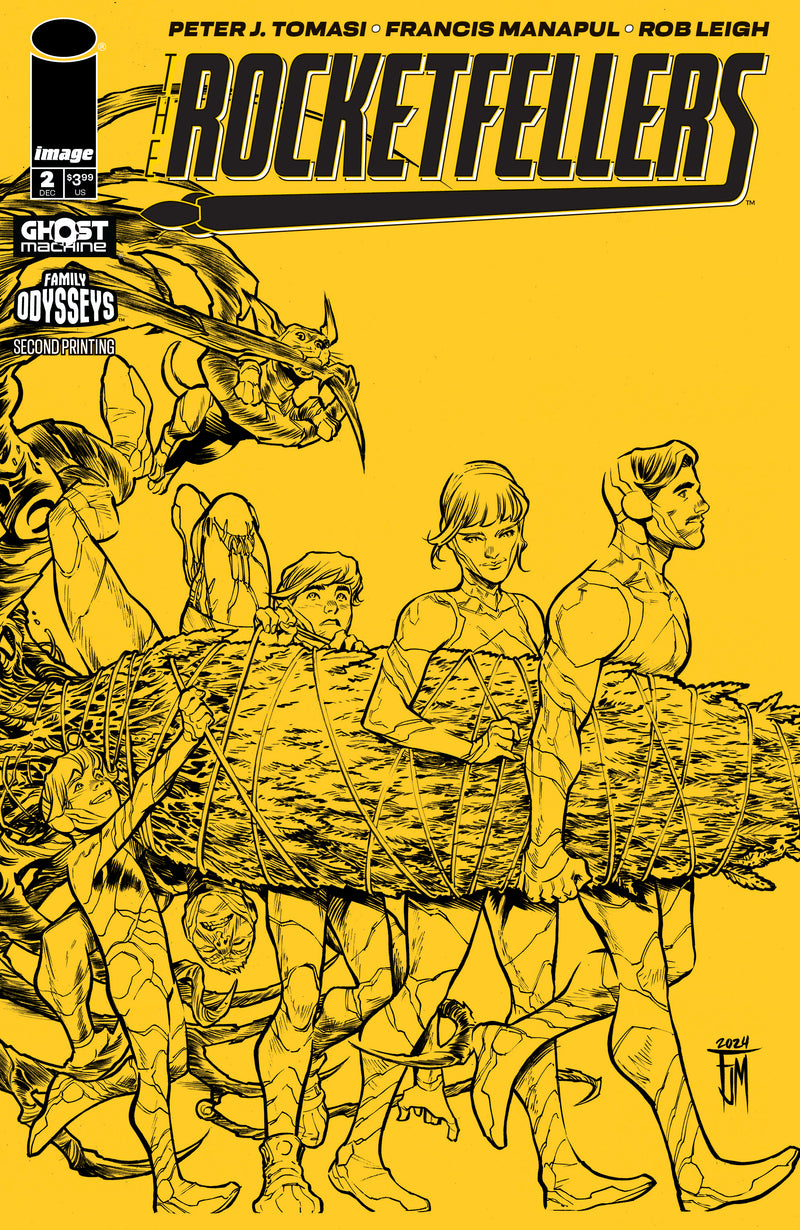 ROCKETFELLERS (2024) #2 SECOND PRINTING