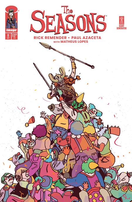 SEASONS (2025) #8 CVR A PAUL AZACETA