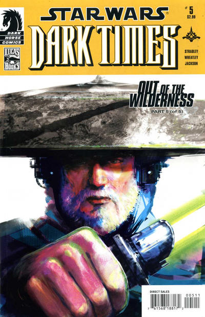 STAR WARS DARK TIMES OUT OF THE WILDERNESS (2011) #5