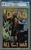CGC WALKING DEAD (2003) #117 2ND PRINTING (9.8)