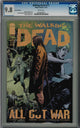 CGC WALKING DEAD (2003) #117 2ND PRINTING (9.8)