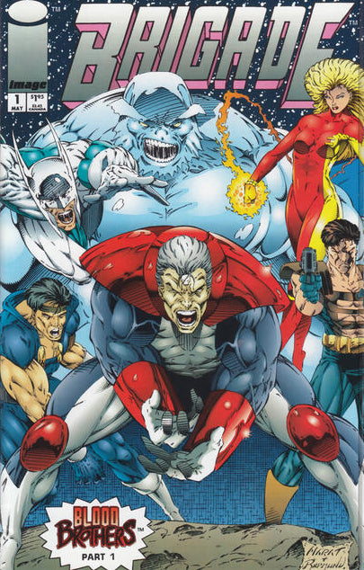 BRIGADE (1993) #1