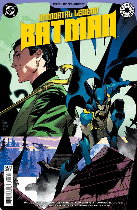IMMORTAL LEGEND BATMAN (2025) #3 CVR A DAN MORA