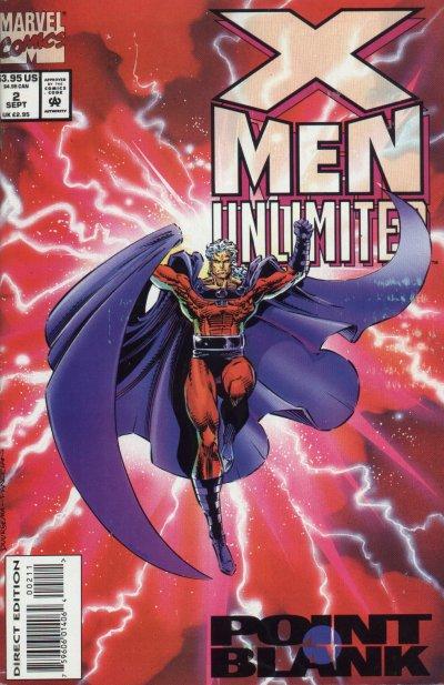 X-MEN UNLIMITED (1993) #2