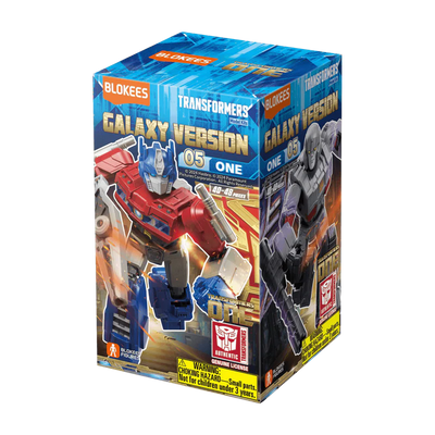 BLOKEES TRANSFORMERS GALAXY VERSION 5 MINI MODEL (BLIND BOX)
