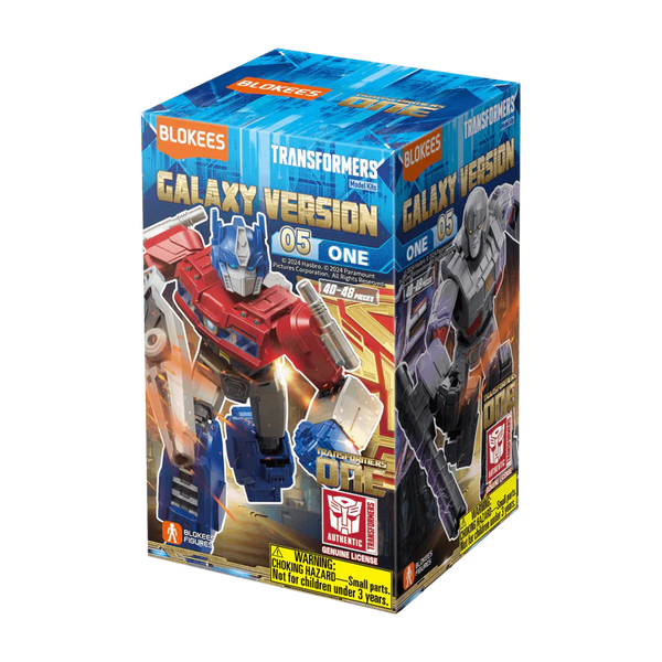 BLOKEES TRANSFORMERS GALAXY VERSION 5 MINI MODEL (BLIND BOX)