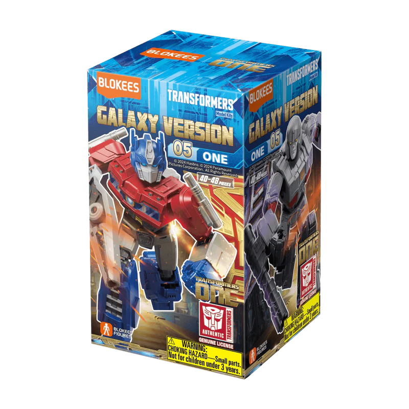 BLOKEES TRANSFORMERS GALAXY VERSION 5 MINI MODEL (BLIND BOX)