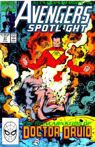 AVENGERS SPOTLIGHT (1989) #37