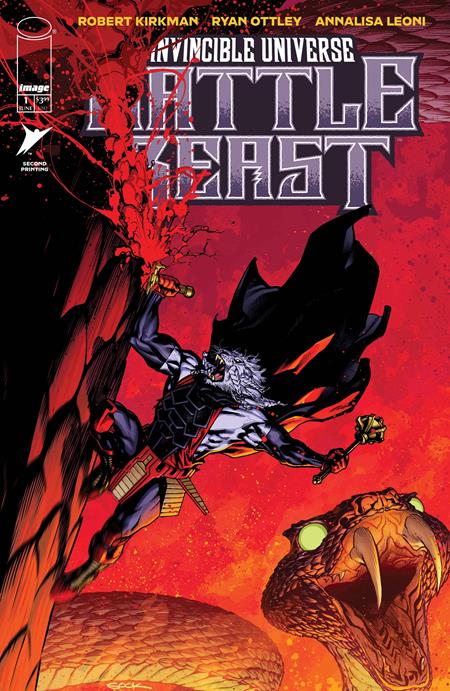 INVINCIBLE UNIVERSE BATTLE BEAST (2025) #1 2ND PTG CVR C RYAN SOOK VAR