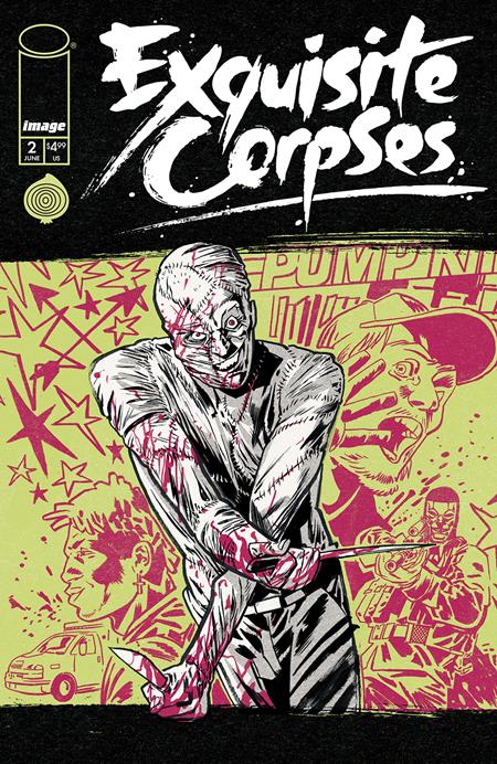 EXQUISITE CORPSES (2025) #2 CVR A MICHAEL WALSH