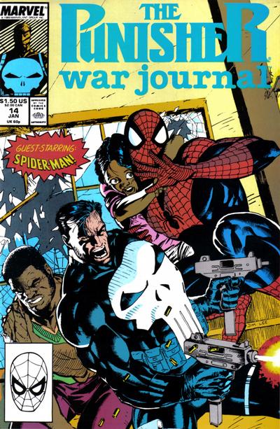 PUNISHER WAR JOURNAL (1988) #14