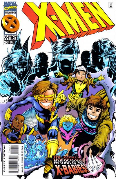 X-MEN (1991) #46 DELUXE EDITION
