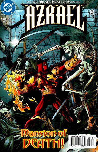 AZRAEL AGENT OF THE BAT (1995) #29