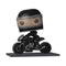 POP RIDES DLX THE BATMAN SELINA KYLE ON MOTORCYCLE VINYL FIG