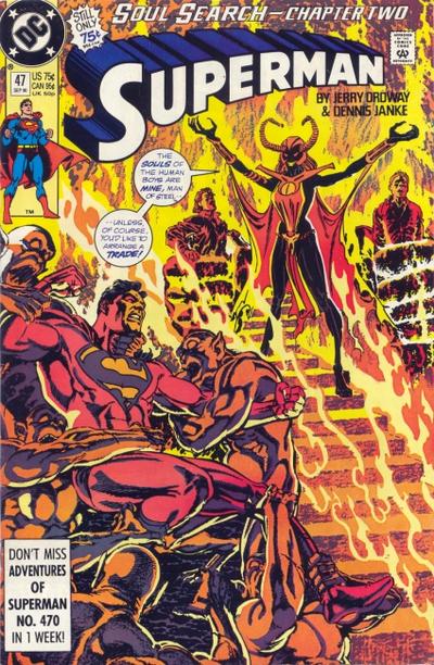 SUPERMAN (1987) #47