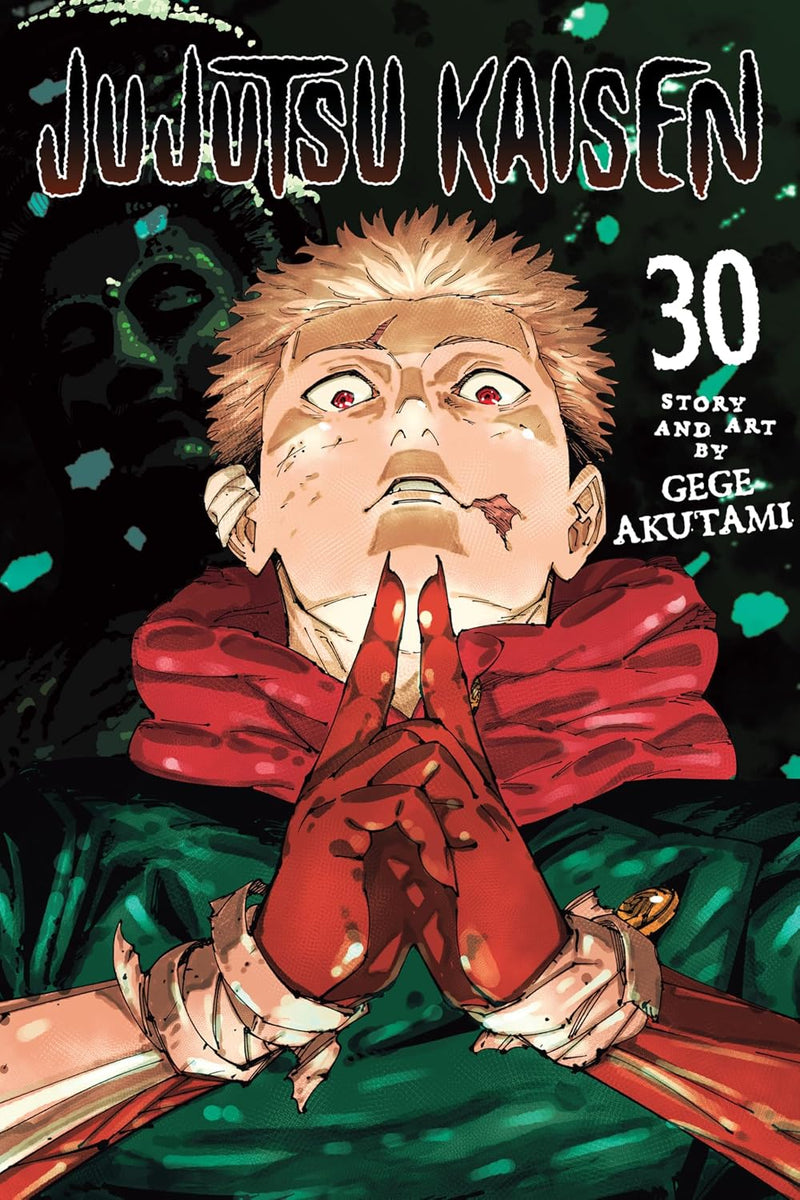JUJUTSU KAISEN GN VOL 30