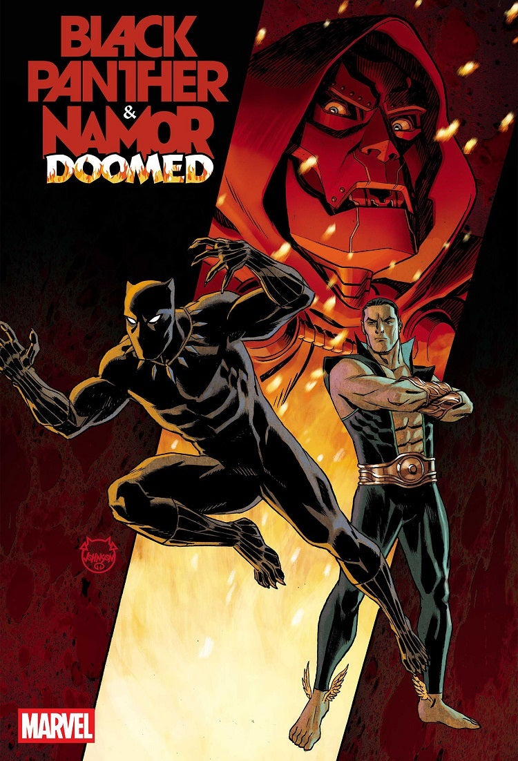 BLACK PANTHER NAMOR DOOMED (2026) #1