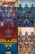 SET OF 3 - FIRST PRINTING/2500 NICOLA SCOTT DETECTIVE #1000 ACTION COMICS #1000 WONDER WOMAN #750 KINGS COMICS EXCLUSIVE VARIANT