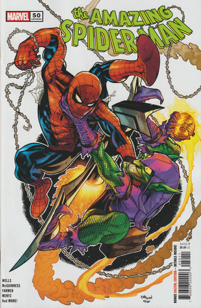 AMAZING SPIDER-MAN (2022) #50
